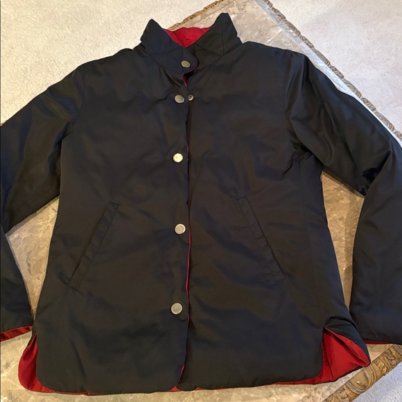 Talbots Reversible down Jacket - Picture 2 of 10